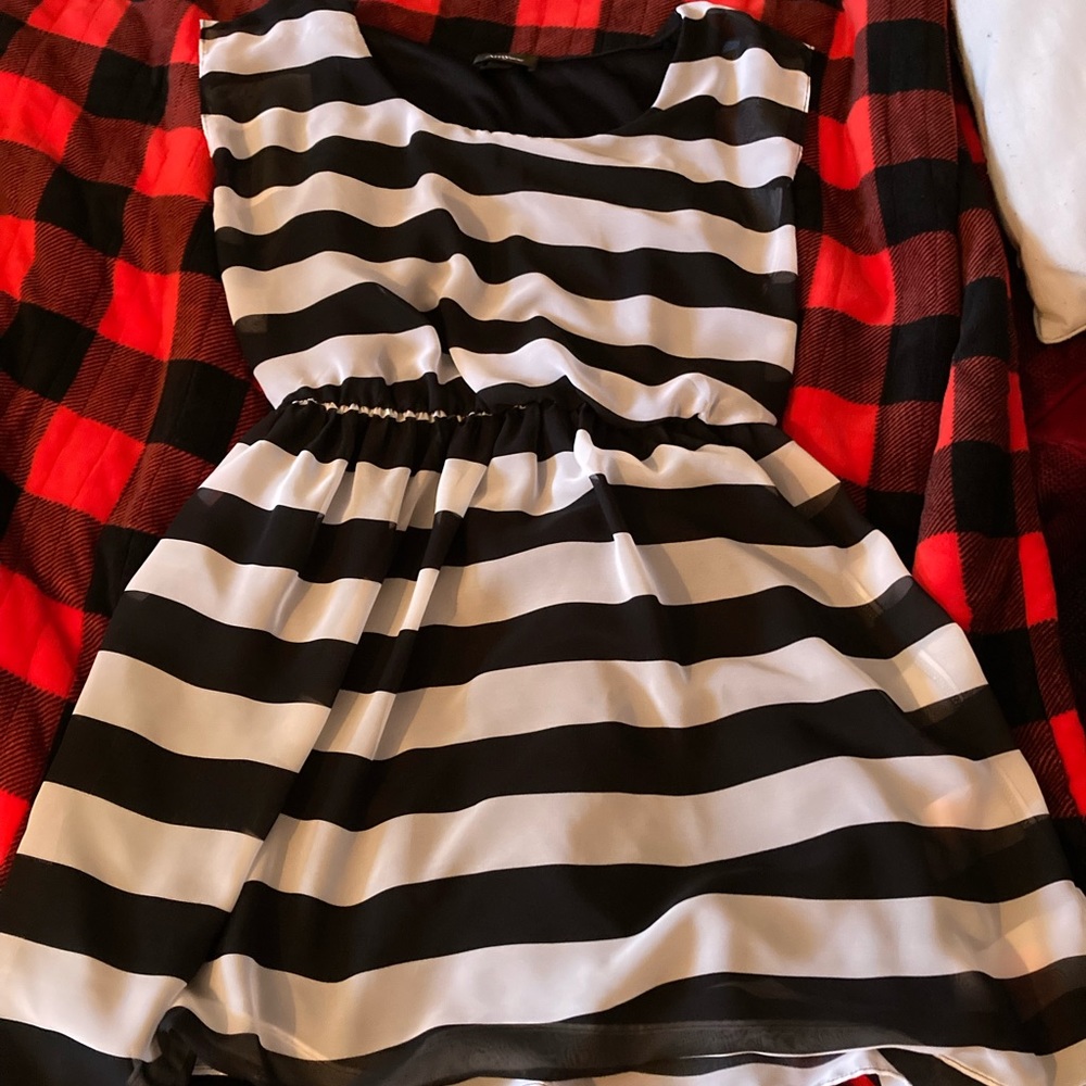 Striped dress